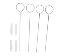 TOYANDONA 4pcs Piano Tuning Tools Treble Mute Fork Clamp for Professional Tuning Kit Middle High Voice Piano Repair Accessories