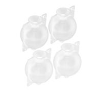 TOYANDONA 4pcs Plant Rooting Ball High Pressure Grafting Box for Tree Propagation Durable Transparent Garden Rooter Kit Easy to Use Air Layering Device for Plant Cloning and Root Growth