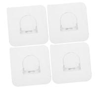 TOYANDONA 4pcs Playpen Fixing Tool Anti-slip Stabilizer Brackets for Playpen Support Base Non-marking Adhesive Clips for Safety Easy Installation Floor Holder Replacement Parts