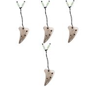 TOYANDONA 4pcs Portable Mini Ocarina Vintage Musical Instrument for Boys and Girls and Beginners Lightweight Design for Outdoor