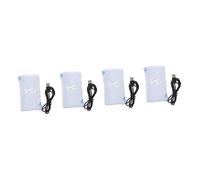 TOYANDONA 4pcs Portable USB Warmer for Travel Insulated Bottle Warmer for Breastmilk Convenient Go Heating for Newborns Compatible Power Banks Laptops