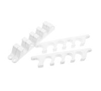 TOYANDONA 4pcs Position Outdoor Chaise Lounge Adjustment Bracket Weatherproof Plastic Support Adjuster for Patio Recliners Lightweight Space-Saving Design Stable Multi-Posture for Lawn
