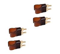 TOYANDONA 4pcs Practical Fine Tuners Erhu String Adjusters for Erhu Fine Tuner String Adjuster for Music Practice Random Color