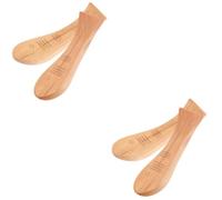 TOYANDONA 4pcs Professional Drum Stick Stand Felt Drum Mallets Holder Replacement Pads for Beginners Tongue Accessories