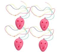TOYANDONA 4pcs Professional Ocarina for Beginners Light Weight Compact Boys and Girls Musical Instrument Musical Toys Ocarina for Boy Girl