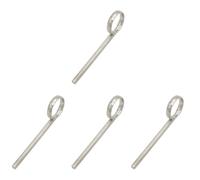 TOYANDONA 4pcs Professional Trumpet Slide Finger Ring Durable Finger Pull Ring for Cornet Easy Installation Design Replacement for Broken Trumpet Accessories