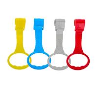 TOYANDONA 4pcs Pull Ring Boy Girl Standing Toys Crib Hanging Toys Safe Walking Assistant Developmental Aid for Boys and Girls