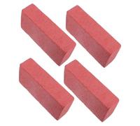 TOYANDONA 4pcs Realistic Stage Bricks Lightweight Foam Comedy Gimmick Props for Movie Performance Halloween Decorations and Play Safe Versatile Fake Bricks