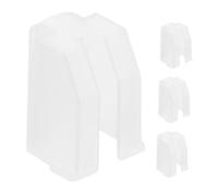 TOYANDONA 4pcs Record Player Needle Protective Covers Plastic Stylus Replacement Covers with Reusable Design for Home Use Dj Setups