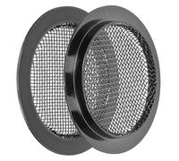 TOYANDONA 4pcs Resonator Guitar Screen Metal Sound Hole Cover for Dobro Guitar Speaker Grille Protects Soundhole from Dust