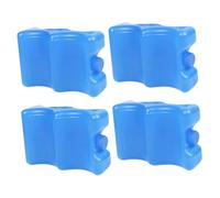 TOYANDONA 4pcs Reusable Breastmilk Ice Packs for Bottle Cooler Milk Storage Bags with Efficient Cooling Space-Saving Design for Working Moms and Breastfeeding Storage