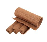 TOYANDONA 4pcs Reusable Coconut Fiber Chicken Nesting Box Mats Small Pet Nest Pads for Coop Basket Liners Enhancing Egg Hatching Success and Versatile Use for Rabbits and Garden Beds