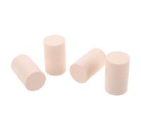 TOYANDONA 4Pcs Reusable Empty Travel Powder Containers with 8G Capacity Portable Loose Powder Jars with Puff Compact Plastic Box Case for On-The-Go Makeup Storage