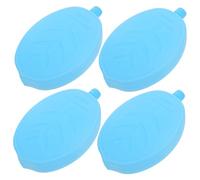 TOYANDONA 4pcs Reusable Ice Packs for Coolers with Lid Compact Freezer Blocks for Food Preservation Cooling and Insulation Multi-functional Cooler Gel Packs for Home and Camping