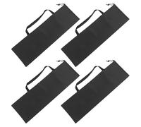TOYANDONA 4pcs Reusable Waterproof Drawstring Umbrella Bags for Folding Rain Umbrellas, Lightweight Polyester Storage Pouches for Travel and Home Organisation