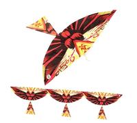 TOYANDONA 4pcs Rubber Band Power DIY Air Plane Ornithopter Birds Models (Assorted style)