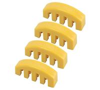 TOYANDONA 4pcs Rubber Violin Mute Violin Practice Silencer Replacement Parts for Mute