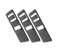 TOYANDONA 4pcs Rv Fridge Door Prop Clips Heavy Duty Latch Replacement Compatible with Dmxx Series Prevents Odor Maintains Airflow Camper Refrigerator Airing Device