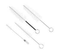 TOYANDONA 4pcs Saxophone Cleaning Kit Sax Sound Hole Brush Clarinet Cleaning Swab Mouthpiece Brush Valve for Beginners