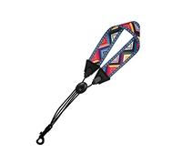 TOYANDONA 4pcs Saxophone Neck Strap Single Shoulder Design Breathable Thick Material for Alto and Soprano Saxophones Patterned
