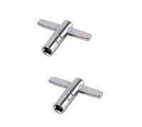 TOYANDONA 4pcs Shaped Drum Key Wrench for Unloading and Loading Drums Essential Hand Drummer Tool for Tuning Key and Continuous Motion Use