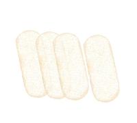 TOYANDONA 4pcs Sheepskin Cello Bridge Pads Protective Film Music Instrument Accessory for String Bridge Protection Violin Violinist Use