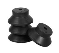TOYANDONA 4pcs Shock Absorbing Rubber Feet for 3d Printer with M6 Screws, Noise Reduction and Vibration Isolation Pads, Skid Resistant Printer Feet Protectors for Home and Office Printing