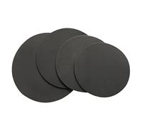 TOYANDONA 4pcs Silent Drum Pad Accessories Drum Damping Silences Drum Muffler Kids Training Pad Drum Dampening Drum Mat Silencers Drum Kit Drum Rug Drum Pad Snare Dampeners Pads Foam Black