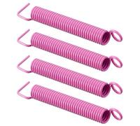 TOYANDONA 4pcs Silent Springs for Guitar Tremolo Bridge Noiseless Tension Electric Replacement Parts for Instruments System Accessories