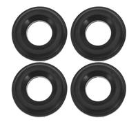 TOYANDONA 4pcs Silicone Beverage Nozzle Stoppers Drip-Free Spout Seal Replacement Gaskets for Juice Machines and Blenders Anti-Spill Rubber Silicone Plugs for Kitchen Drink Dispensers