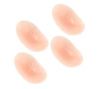 TOYANDONA 4Pcs Silicone Shoulder Pads for Women Invisible Shoulder Enhancer Pads Anti-Slip Clothing Enhancer with Strong Adhesion for Smooth Rounded Contours and Broadening