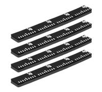 TOYANDONA 4pcs Silicone Tennis Racket Weight Replacement Strips 4g Self-adhesive Balance Pads for Racket Head Adjustment Suitable for Tennis Sports Use