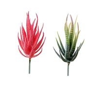 TOYANDONA 4pcs Simulated Aloe Artificial Plants Indoor Home Decoration Photography Props Wedding Party Adornments Lifelike Succulent Ornaments for Office and Living