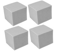 TOYANDONA 4pcs Soundproof Foam Cube Corner Bass Trap Wall Panels Soundproofing Sound Absorbing Material for Studio Theater