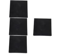 TOYANDONA 4pcs Soundproofing Panels Acoustic Isolation Pads Foam Subwoofer Pad for Home Studios