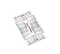 TOYANDONA 4pcs String Guitar String Gauge Ruler Action Measurement Rulers for Guitar Supplies