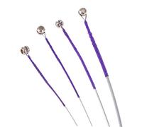 TOYANDONA 4pcs Strings G-c Steel Core Nickel Chromium for Nickel-plated End Producing Warm Tone for Learners and Performers