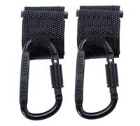 TOYANDONA 4pcs Stroller Hooks Non- Bag Hangers for Prams and Pushchairs for Shopping and Diaper Bags Compatible Motorbike Handles and Stroller Handles Storage Space