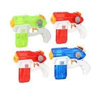 TOYANDONA 4pcs Summer Water Sprayers Plastic Water Guns for Outdoor Beach Pool Bath Play Safe Skin-friendly Design Portable Splash Random Color