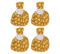 TOYANDONA 4pcs Thai Herbal Massage Balls for Manual Full Body Use, Cloth Material Spa Tools to Wellbeing, Portable Massage Balls Suitable for Home and Travel