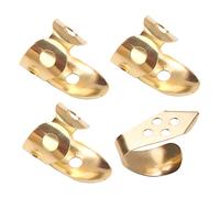 TOYANDONA 4pcs Thumb Pick Adjustable Banjo Guitar Plectrum for Smooth Playing Experience Banjo and Guitar