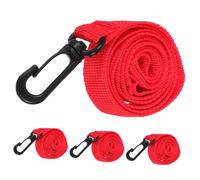 TOYANDONA 4pcs Toddler Leash Set for Kids Child Safety Walking Rope with Adjustable Harness Detachable Anti-Lost Strap for Preschool and Kindergarten Outings