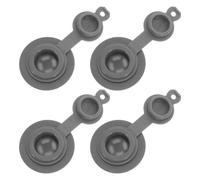 TOYANDONA 4pcs Tpu Vacuum Bag Air Valve Replacement for Vacuum Pouch with Quick Venting and Easy Removal Features Suitable for Home and Travel Use