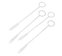 TOYANDONA 4pcs Treble Mute Rod Piano Tuning Lever with Precision Fork Clamp for Accurate Piano Repair Teaching and Music Performance Maintenance