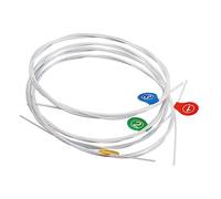 TOYANDONA 4pcs Ukulele String White Ukulele Nylon Strings a e c Enhanced Tone and Reduced Noise