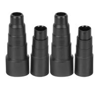 TOYANDONA 4Pcs Vacuum Hose Connector for Home Cleaner Plastic Vacuum Adapter Replacement for Handheld and Home Hose Accessories