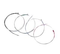 TOYANDONA 4pcs Violin Strings a e d g Dominant Strings for Violin Tone Vibrant Sound Easy to Use