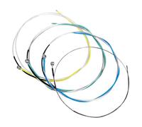 TOYANDONA 4pcs Violin Strings Beginners Replacement Strings Easy to Install Excellent Sound Quality for Student Practice and Performance