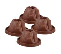 TOYANDONA 4pcs Volcanic Model Science Kit for Lab Experiments Educational Volcano DIY Interactive Giant Volcano Models for School Exhibitions and Home Learning