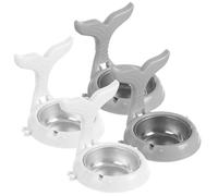 TOYANDONA 4pcs Wall Mounted Ashtray Set Stainless Steel and Abs Wear-resistant Punch Free Design Wind Proof Ash Holder for Bathroom and Office Use